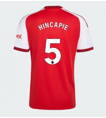 Arsenal Piero Hincapie #5 Hemmatröja 2026-27 Kortärmad